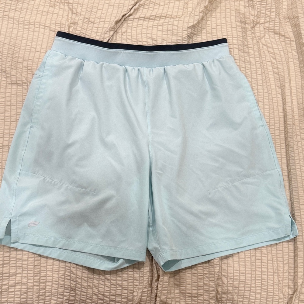 Fabletics Light Blue Men's Shorts